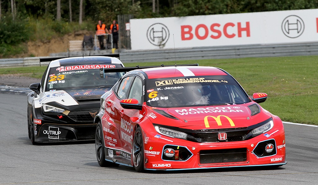 Kasper H. Jensen.
(Foto: Motorsporten.dk)